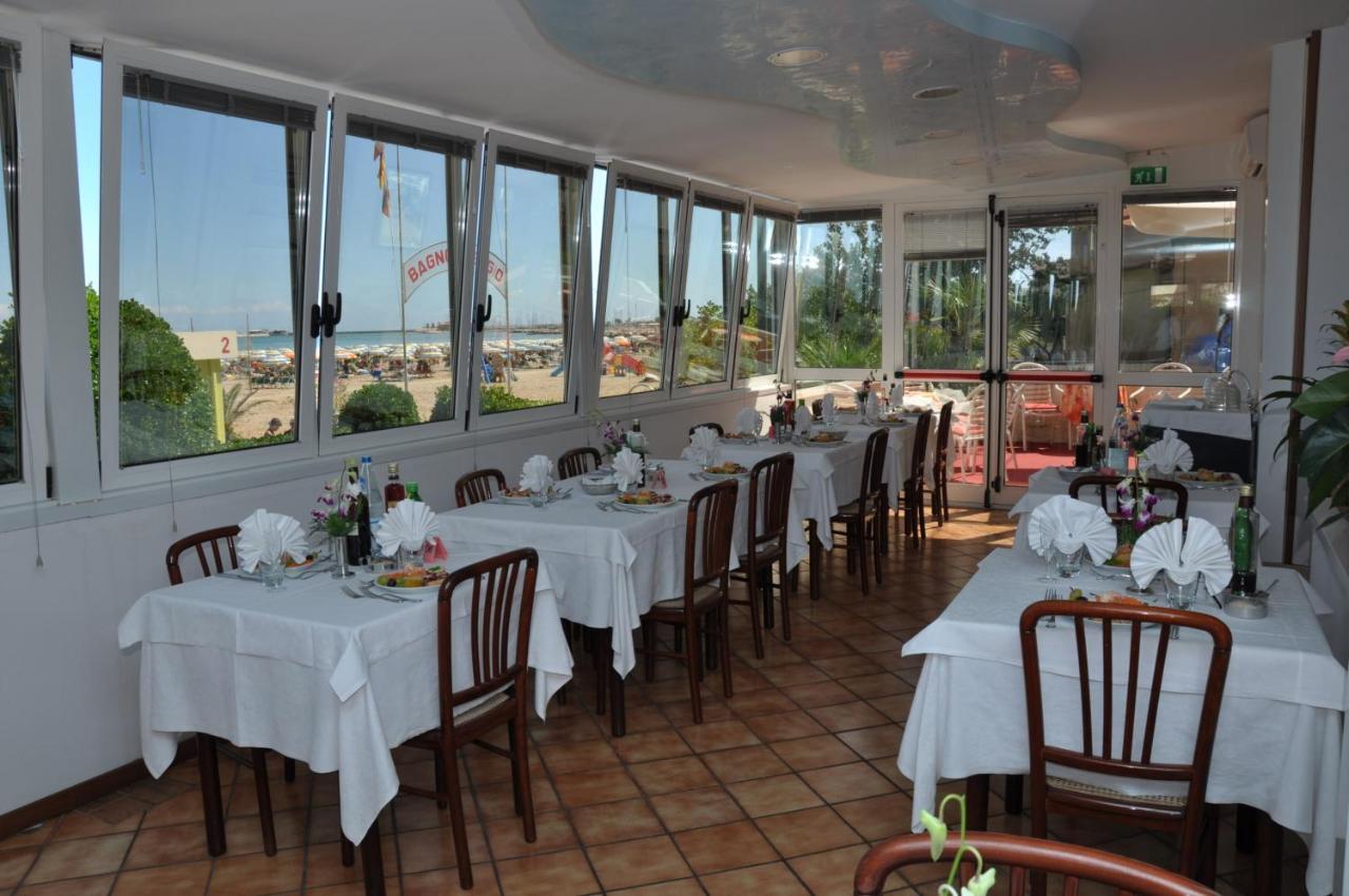 Hotel Driade Sul Mare Rimini Dış mekan fotoğraf
