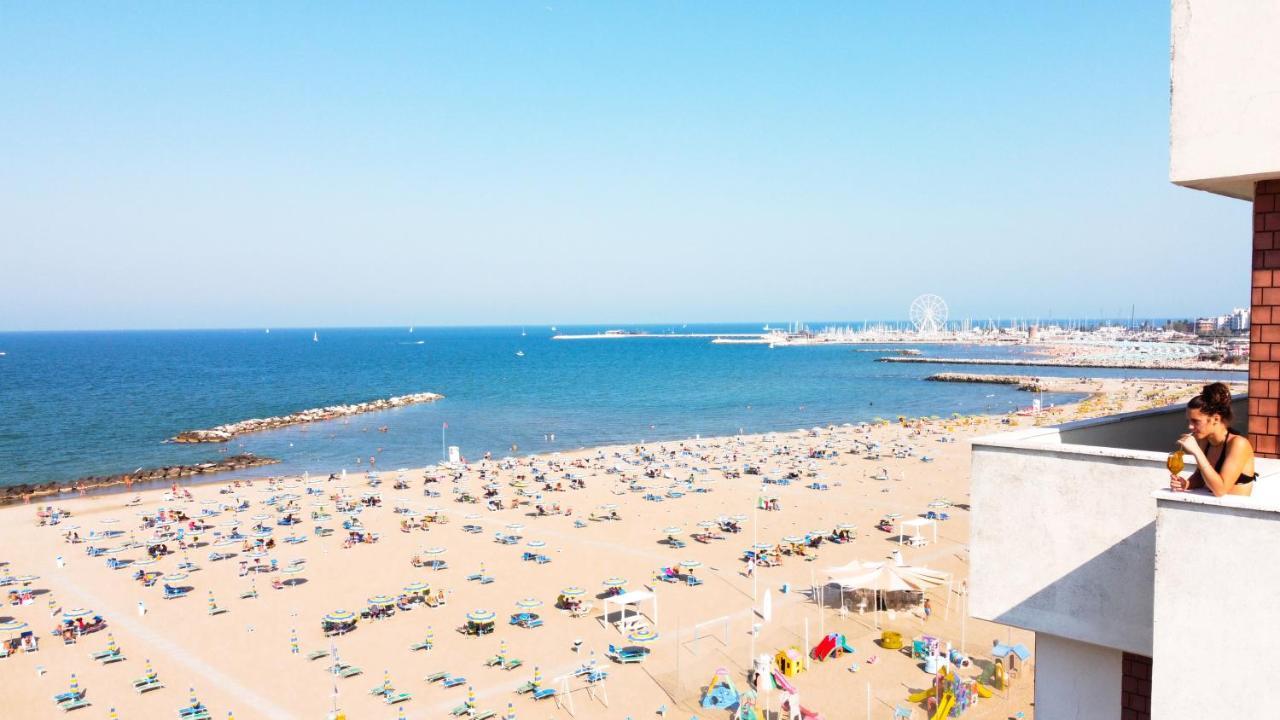 Hotel Driade Sul Mare Rimini Dış mekan fotoğraf