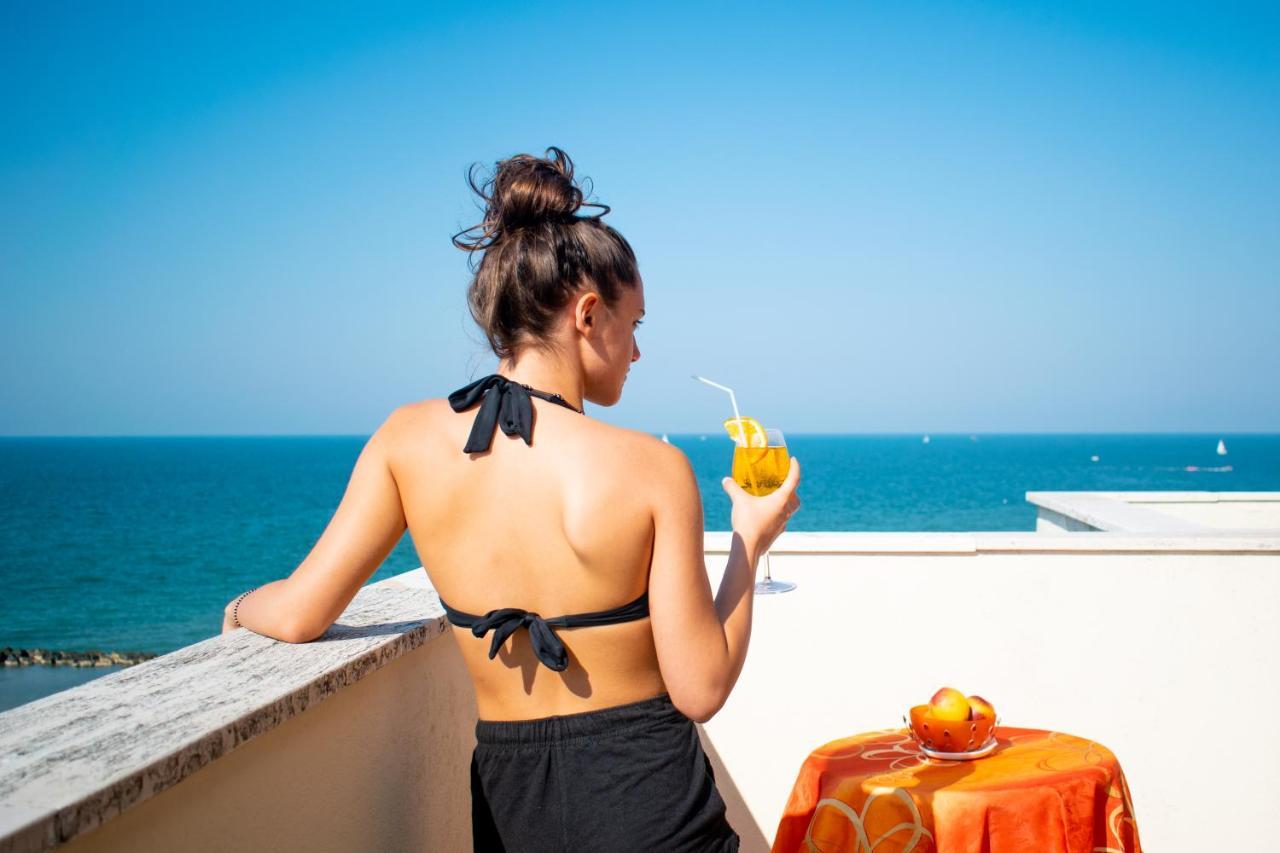 Hotel Driade Sul Mare Rimini Dış mekan fotoğraf