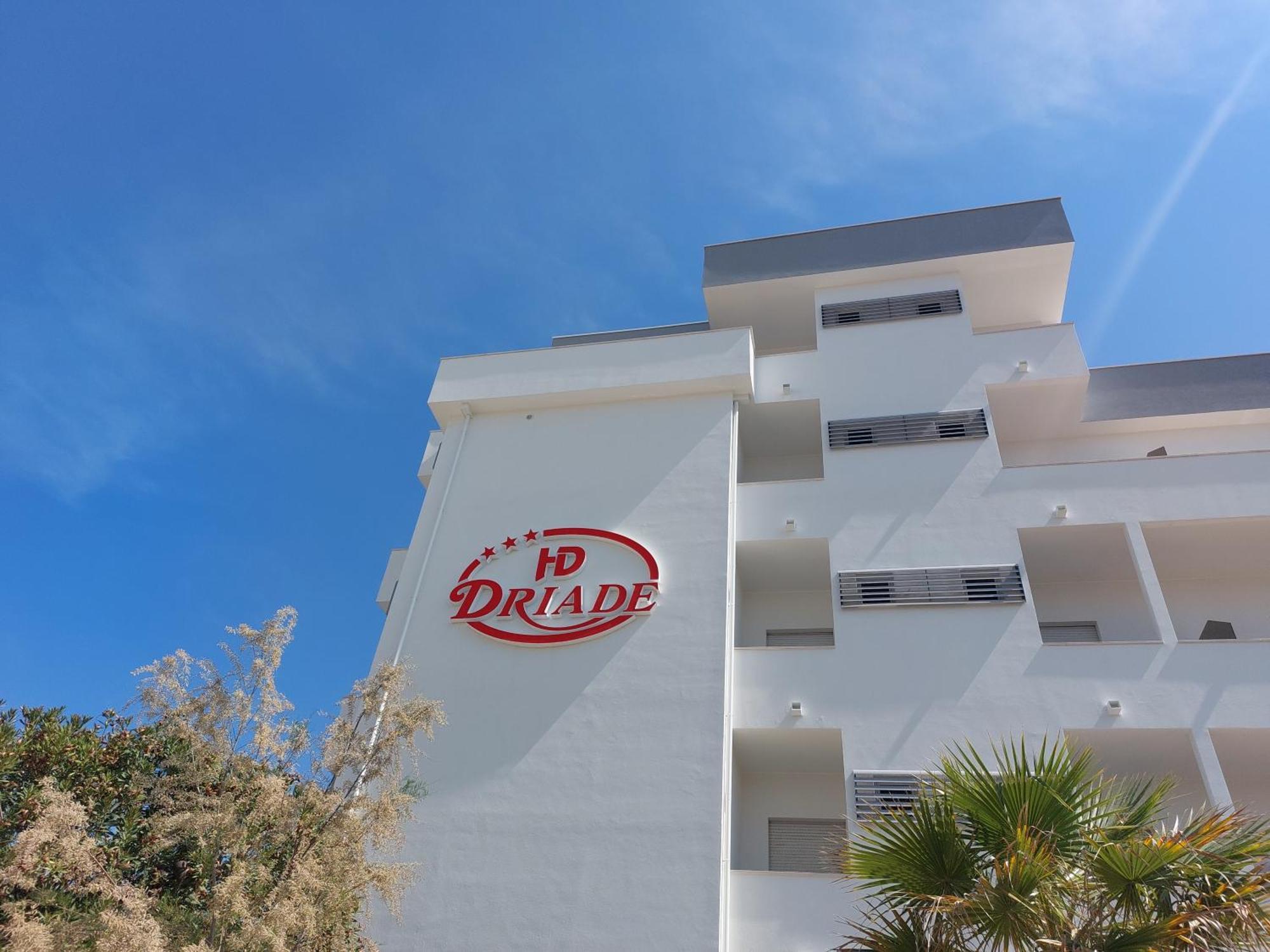 Hotel Driade Sul Mare Rimini Dış mekan fotoğraf