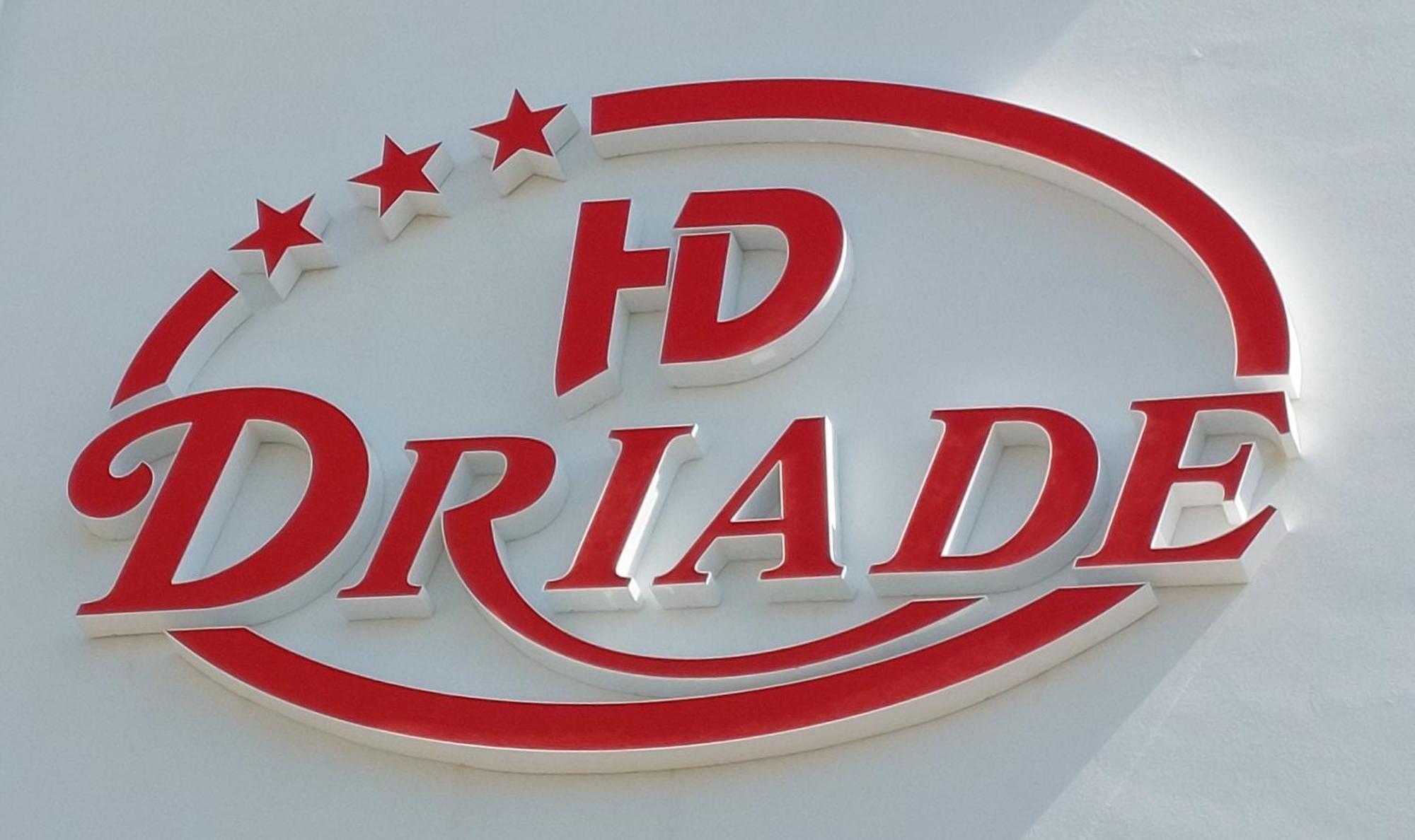 Hotel Driade Sul Mare Rimini Dış mekan fotoğraf