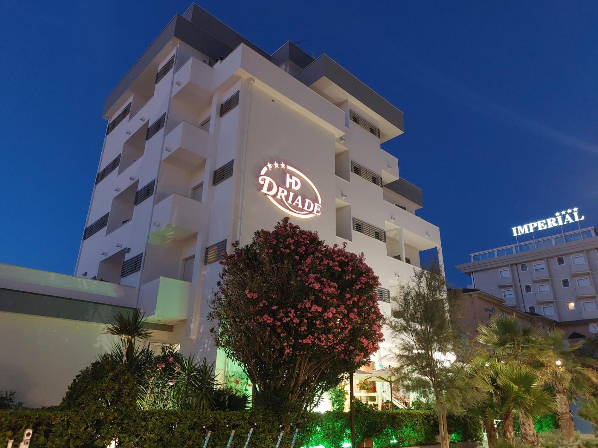 Hotel Driade Sul Mare Rimini Dış mekan fotoğraf