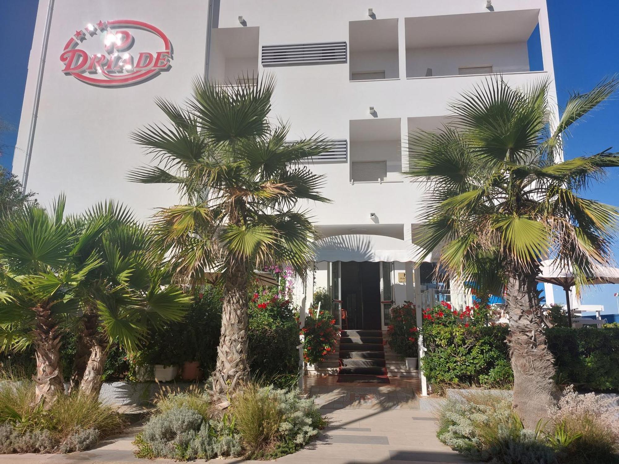 Hotel Driade Sul Mare Rimini Dış mekan fotoğraf