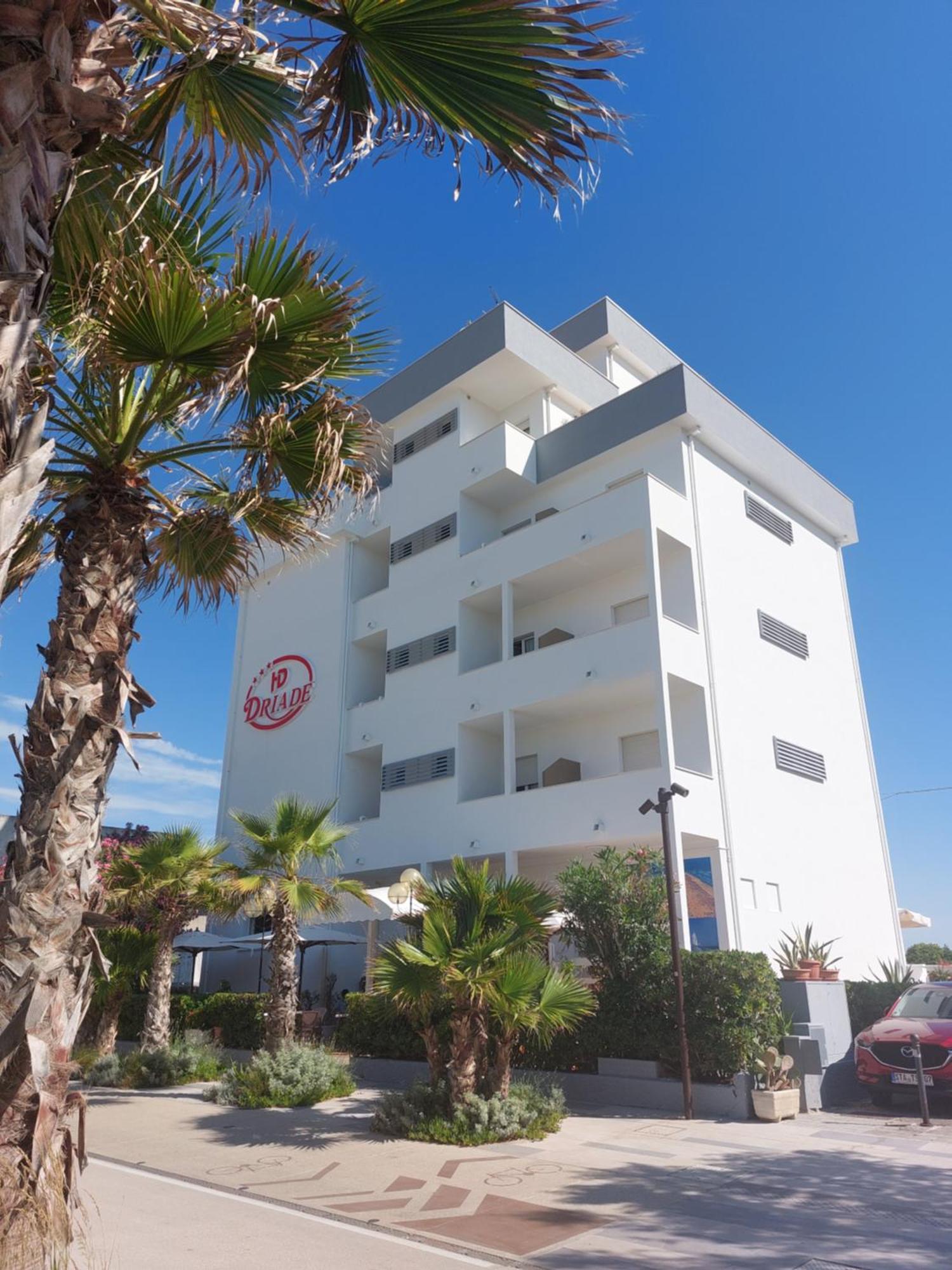 Hotel Driade Sul Mare Rimini Dış mekan fotoğraf