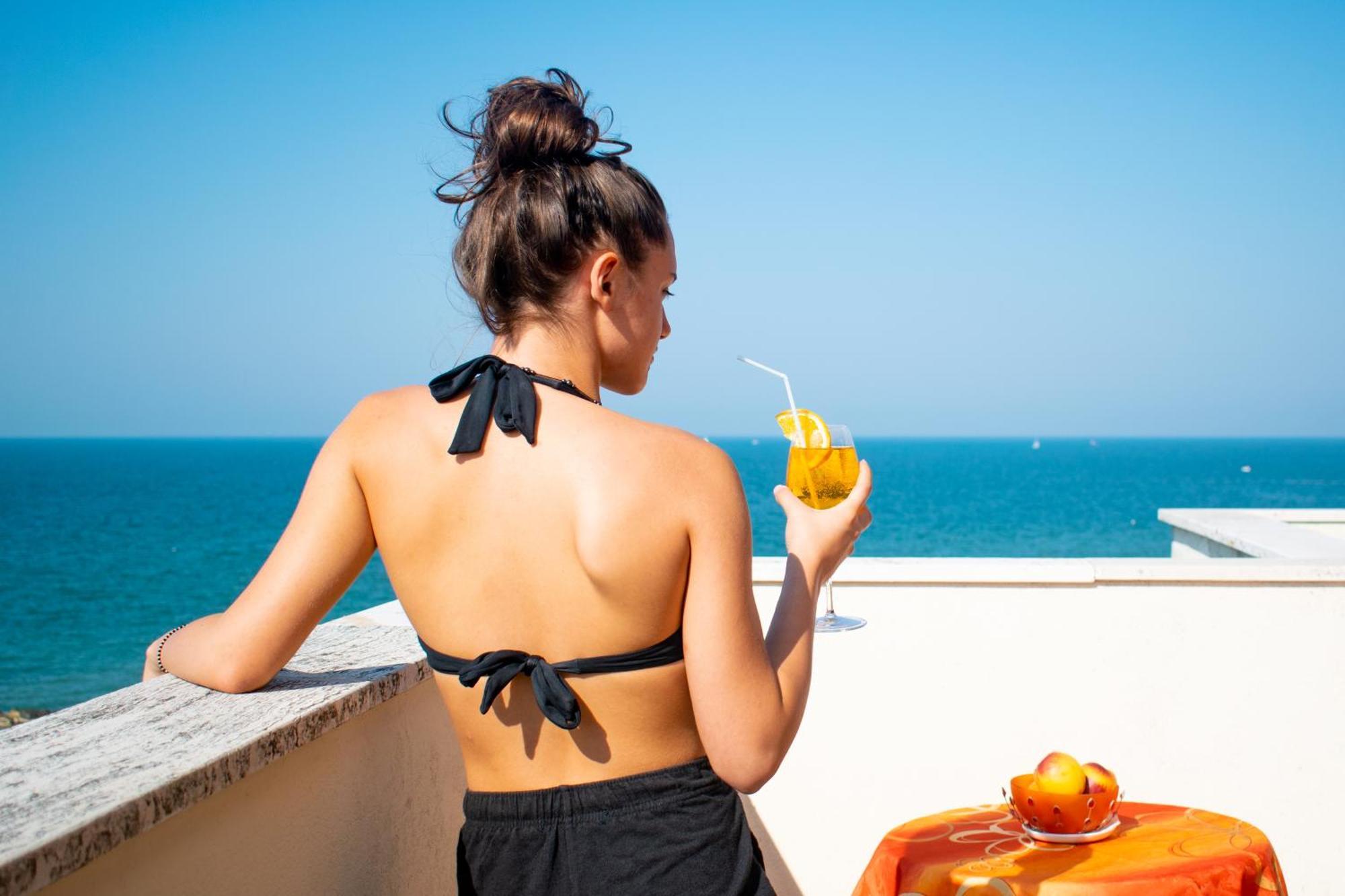 Hotel Driade Sul Mare Rimini Dış mekan fotoğraf